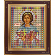 Набор для вышивания бисером GALLA COLLECTION арт.М 208 Св. Вероника 12х15 см