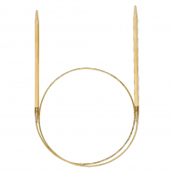 Спицы круговые бамбук addiNature BAMBOO №4,5 100 см