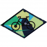 Термоаппликация "Велосипед"