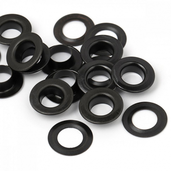 Люверсы сталь New Star №28 (? 13мм, h 7,8мм) цв.оксид уп.50шт