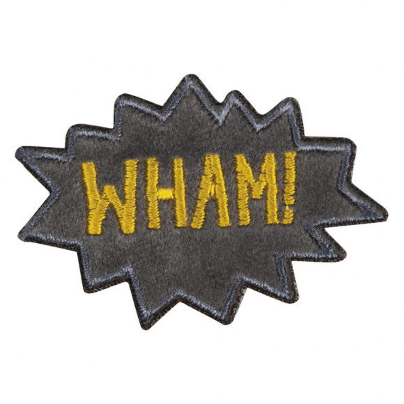 Термоаппликация "Wham!"