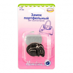 129894_Замок портфельный, 31 мм