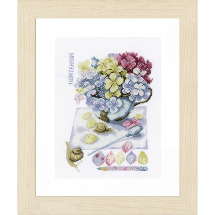 82921_Набор для вышивания "Hortensia"