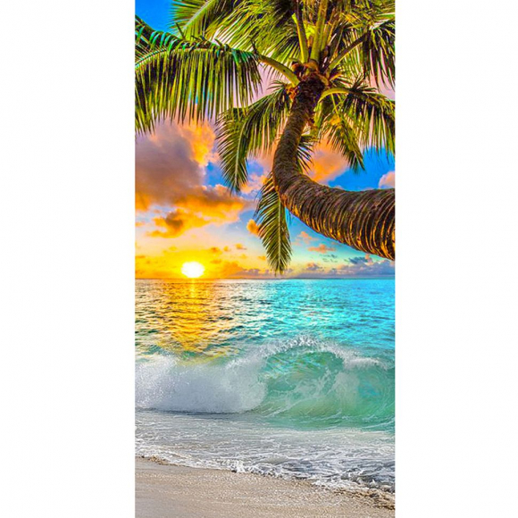 161445_Картина стразами "Утренний бриз"