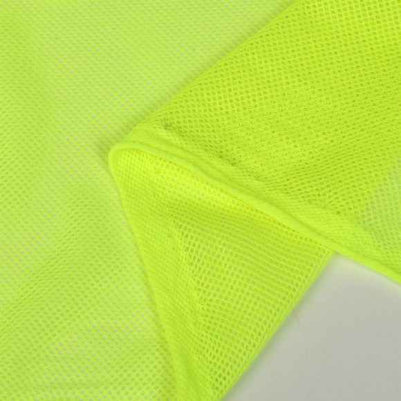 Сетка подкладочная трикотажная арт.TBY.0354 65г/м? ш.170см цв.F229 неон лайм, уп.5м