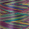 22808_Нить вышивальная мультиколор POLY SHEEN MULTI, 200 м