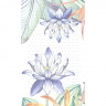 185145_Блокнот - голограмма "Flower Notes – розовый"