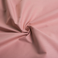 Ткань ранфорс гладкокраш., арт.WH V40, 130г/м?,100% хлопок, шир.240см, цв.пыльная роза, уп.10м