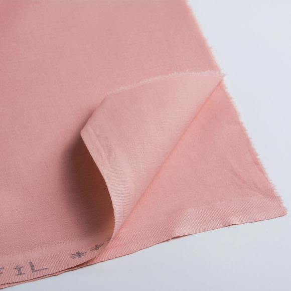 Ткань ранфорс гладкокраш., арт.WH V40, 130г/м?,100% хлопок, шир.240см, цв.пыльная роза, уп.10м Ткань ранфорс гладкокраш., арт.WH V40, 130г/м?,100% хлопок, шир.240см, цв.пыльная роза, уп.10м