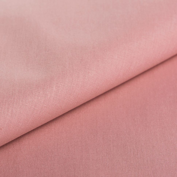 Ткань ранфорс гладкокраш., арт.WH V40, 130г/м?,100% хлопок, шир.240см, цв.пыльная роза, уп.10м Ткань ранфорс гладкокраш., арт.WH V40, 130г/м?,100% хлопок, шир.240см, цв.пыльная роза, уп.10м