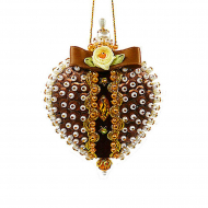 193014_Набор для творчества - елочная игрушка "Ноктюрн" (коричневый)