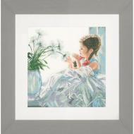 Набор для вышивания LANARTE арт.PN-0146615 Fortune-Telling 30х30 см