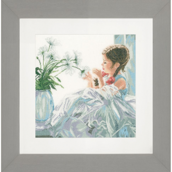 Набор для вышивания LANARTE арт.PN-0146615 Fortune-Telling 30х30 см Набор для вышивания LANARTE арт.PN-0146615 Fortune-Telling 30х30 см