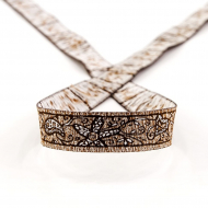 28131_Лента жаккард SAFISA, 16 мм, 15 м, цвет 03