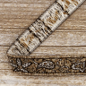 28131_Лента жаккард SAFISA, 16 мм, 15 м, цвет 03