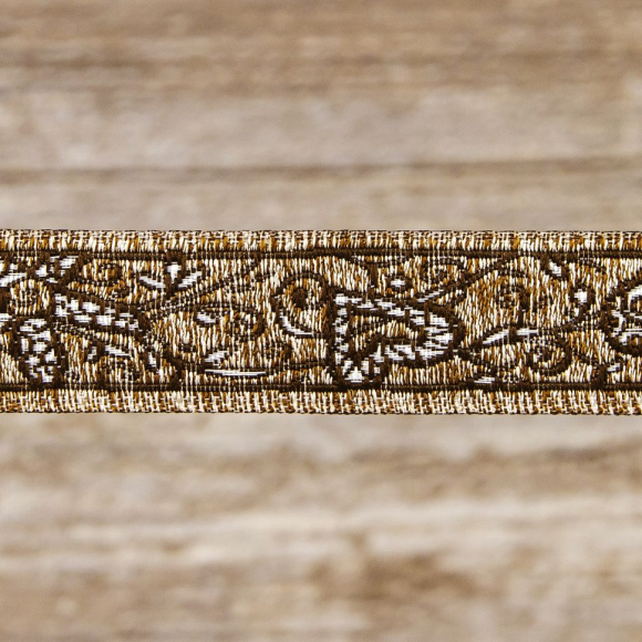 28131_Лента жаккард SAFISA, 16 мм, 15 м, цвет 03 28131_Лента жаккард SAFISA, 16 мм, 15 м, цвет 03