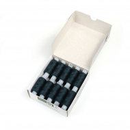 Нитки армированные 45ЛЛ  200 м цв.5912 т.сине-зеленый