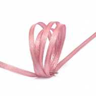 Лента атласная 3мм цв.3075 гр.розовый IDEAL уп.100 м