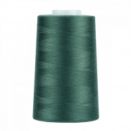 Нитки швейные 40/2 полиэстер 5000 ярд цв.532 зеленый MAX