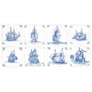 Набор для вышивания THEA GOUVERNEUR арт.482A Кафель Дельфтский фаянс 60,5х30,4 см Набор для вышивания THEA GOUVERNEUR арт.482A Кафель Дельфтский фаянс 60,5х30,4 см