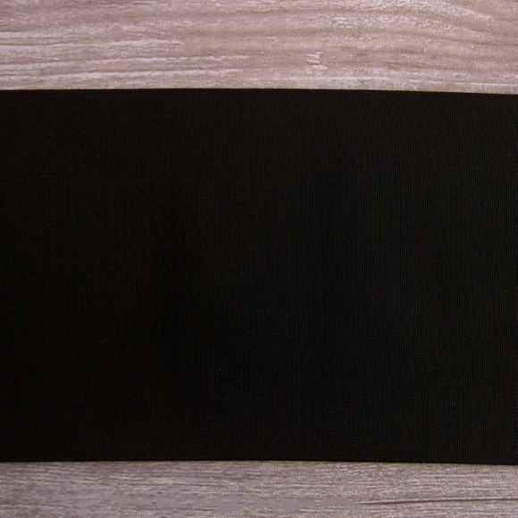 Резинка, цвет черный, 150 мм