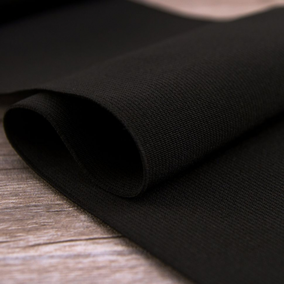 Резинка, цвет черный, 150 мм