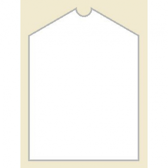 Пакет упак. ПВД со скосом 30мкм 70х130 уп.100 шт