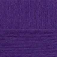 Пряжа для вязания ПЕХ Школьная (100% акрил) 5х50г/150м цв.078 фиолетовый