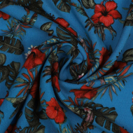 Ткань Штапель TBY Vi-61750-c3 плот 110г/м2 100% вискоза шир. 145 см цв.с3 синий рул.25м Ткань Штапель TBY Vi-61750-c3 плот 110г/м2 100% вискоза шир. 145 см цв.с3 синий рул.25м