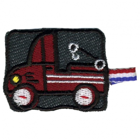 Термоаппликация HKM "Машина"