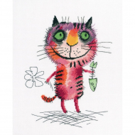 Набор для вышивания РТО арт.M685 От чистого сердца 17х22 см