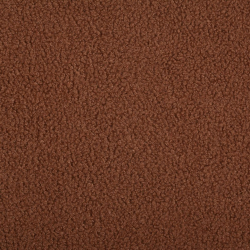 Ткань МЕХ трикотажный TBY-280-4, 280 г/м?, шир.165см, цв.коричневый, рул.20м