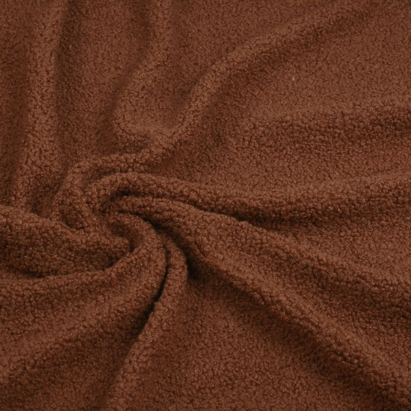 Ткань МЕХ трикотажный TBY-280-4, 280 г/м?, шир.165см, цв.коричневый, рул.20м Ткань МЕХ трикотажный TBY-280-4, 280 г/м?, шир.165см, цв.коричневый, рул.20м
