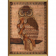 Набор для вышивания мулине НОВА СЛОБОДА арт.КР4004 Ночная птица 21х30 см Набор для вышивания мулине НОВА СЛОБОДА арт.КР4004 Ночная птица 21х30 см