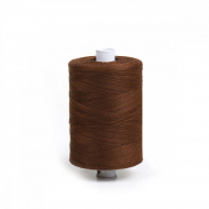 Нитки армированные 45ЛЛ 2500 м цв.4712 т.коричневый Нитки армированные 45ЛЛ 2500 м цв.4712 т.коричневый