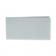 Канва Gamma K04 Aida №14 100% хлопок 50 x 50 см уп.5 шт цв.св.серый