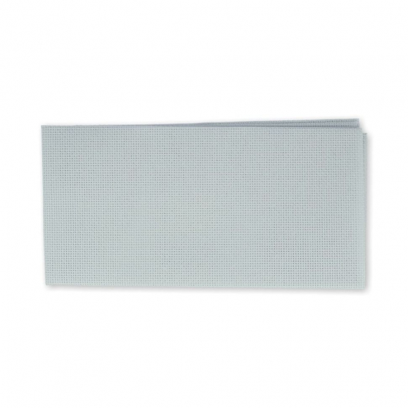 Канва Gamma K04 Aida №14 100% хлопок 50 x 50 см уп.5 шт цв.св.серый