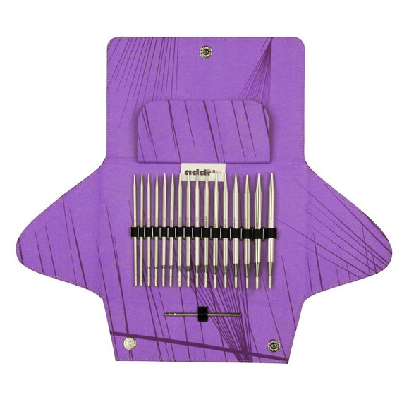 68084_Набор круговых длинных спиц со сменными лесками addiClick LACE Long Tips