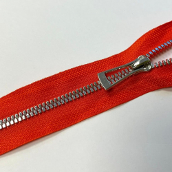 Молния трактор №5 Premium н/р 18см никель D024 морковный