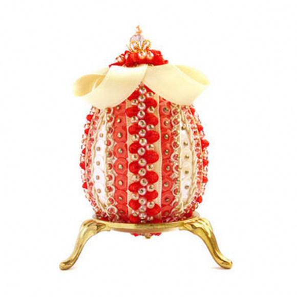 100432_Набор для творчества декоративное яйцо "Настурция" 100432_Набор для творчества декоративное яйцо "Настурция"