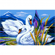 Набор для вышивания мулине НИТЕКС арт.В-0005 45х33 см