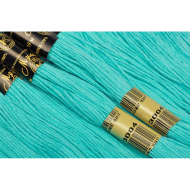 Нитки мулине цв.3004 св.бирюзовый 12х10м С-Пб