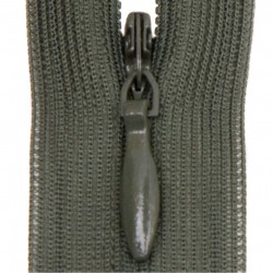 Молния потайная нераз 20см S-190 зеленый темный SBS уп.100шт