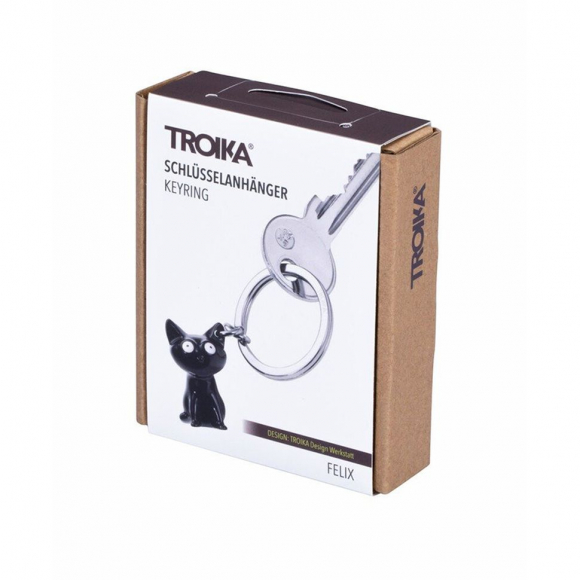 165667_Брелок TROIKA "Кошечка"