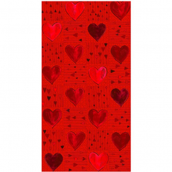 Ткань для пэчворка PEPPY 4507 Panel 137 г/м? 100% хлопок цв.498 уп.60х110 см