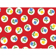 Ткань для пэчворка PEPPY Wee Play 4724 145 г/м? 100% хлопок цв.26702 RED1 уп.50х55 см