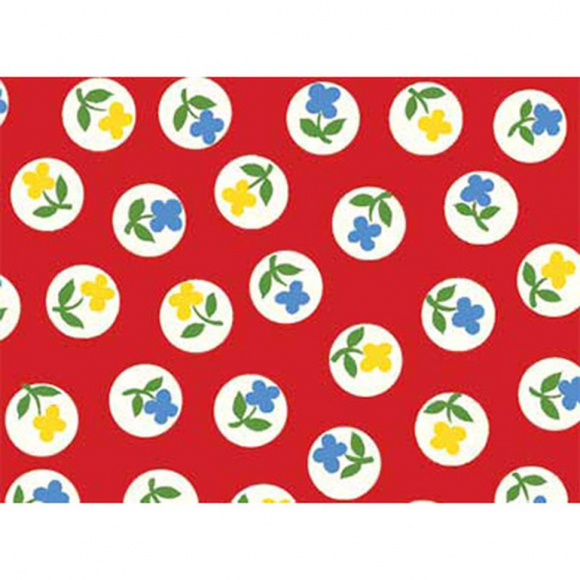 Ткань для пэчворка PEPPY Wee Play 4724 145 г/м? 100% хлопок цв.26702 RED1 уп.50х55 см