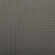 Ткань для пэчворка PEPPY Terry Waffle 220 г/м? 100% хлопок цв.10 waffle silver уп.100х150 см