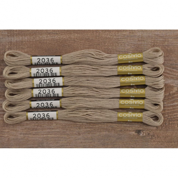 164281_Мулине COSMO однотонный цвет 2036 164281_Мулине COSMO однотонный цвет 2036