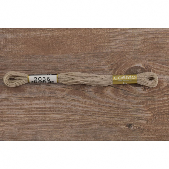 164281_Мулине COSMO однотонный цвет 2036 164281_Мулине COSMO однотонный цвет 2036